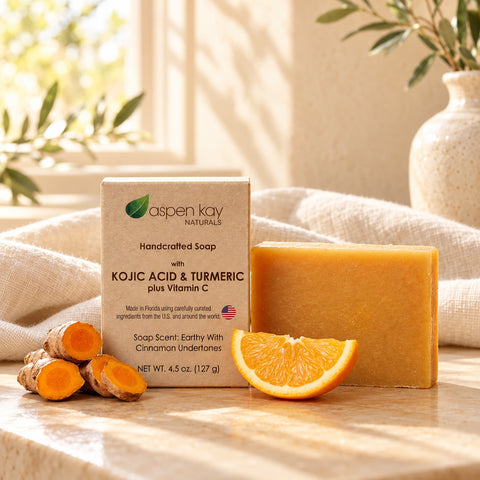 Kojic Acid & Turmeric - Bar Soap