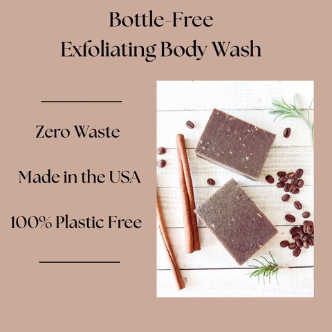 Exfoliating Coffee & Oatmeal - Bar Soap