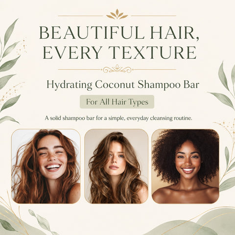 Shampoo Bar - Coconut - Hydrating