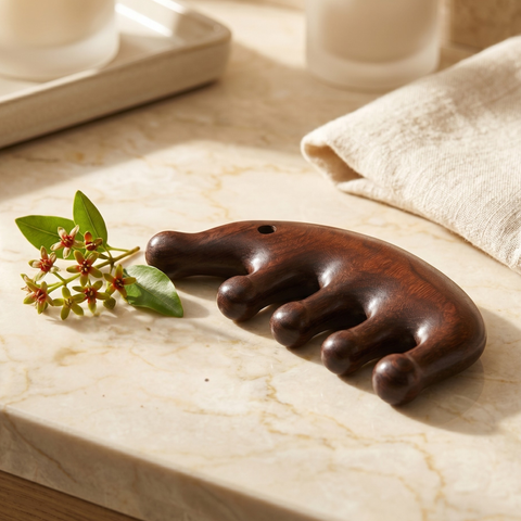 Sandalwood Massage Comb