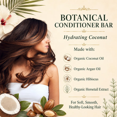 Conditioner Bar - Coconut-Hydrating