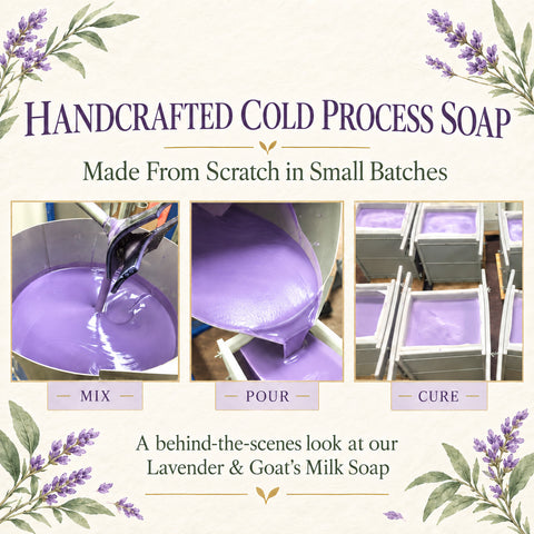 Lavender & Goats Milk - Bar Soap