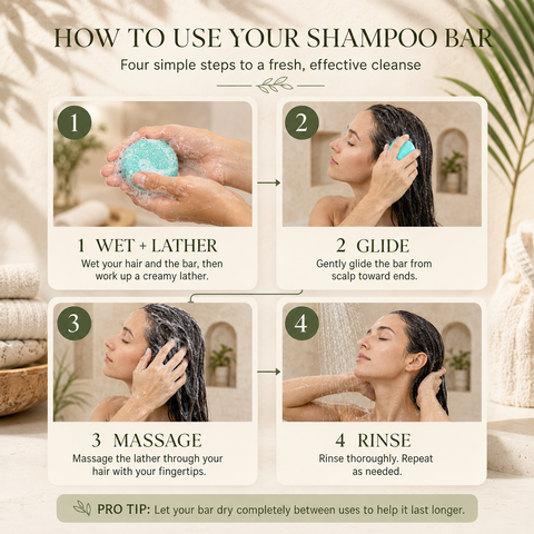 Shampoo Bar - Citrus