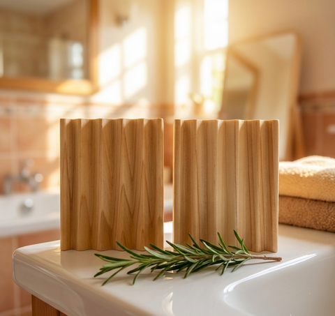 Handcrafted Soap Dish (2 pack)