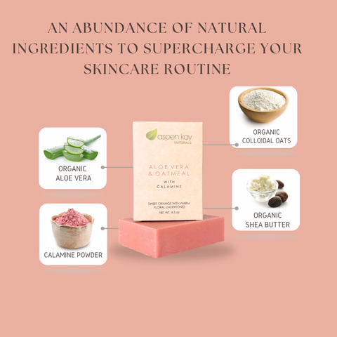 Oatmeal & Aloe - Bar Soap