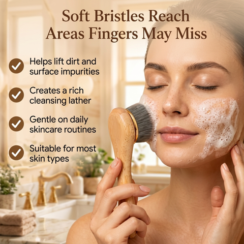 Facial Cleansing Brush