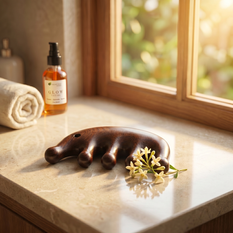 Sandalwood Massage Comb