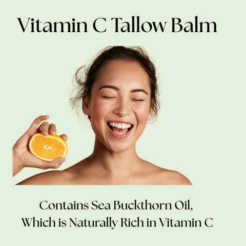 Tallow Balm Moisturizer - Turmeric Vanilla