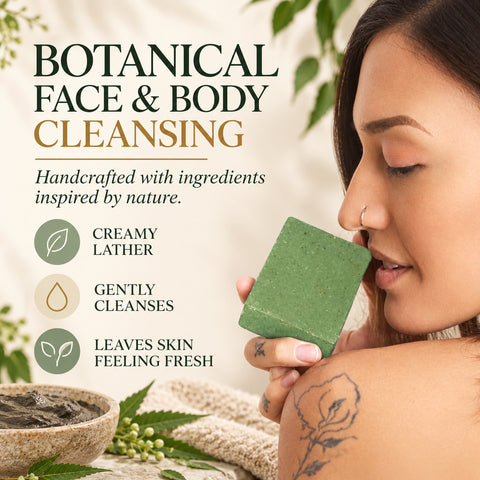 Neem & Dead Sea Mud - Bar Soap