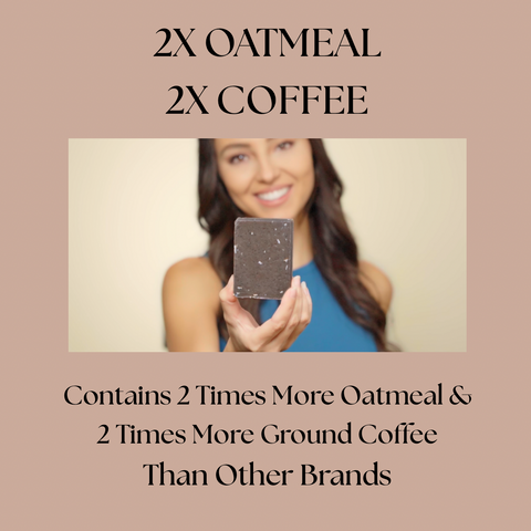 Exfoliating Coffee & Oatmeal - Bar Soap