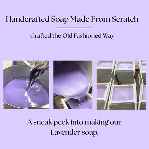 Lavender & Goats Milk - Fugly Soap