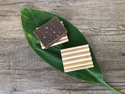 Handcrafted Soap Dish (2 pack)