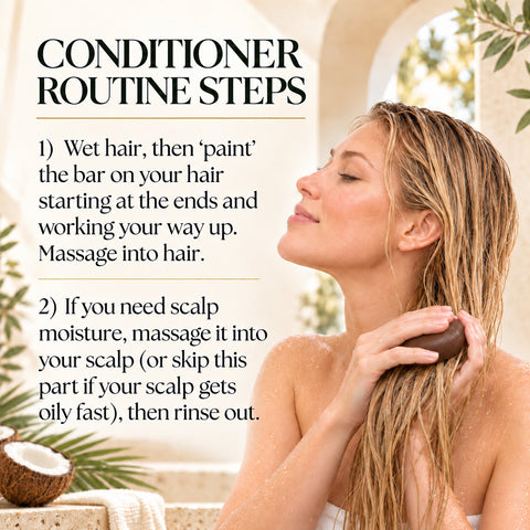 Conditioner Bar - Coconut-Hydrating