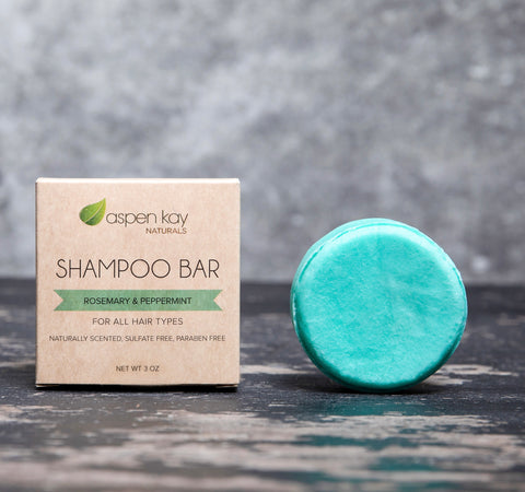 Shampoo Bar - Rosemary Mint