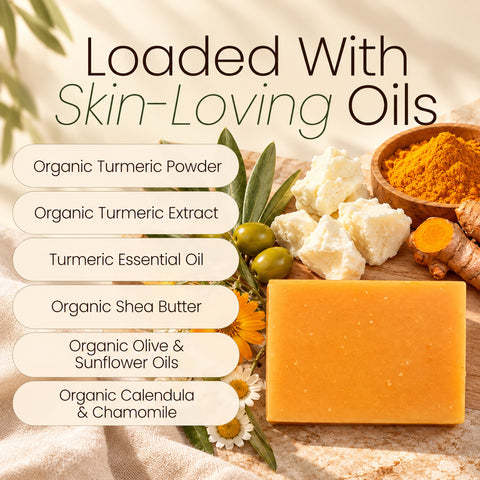 Kojic Acid & Turmeric - Bar Soap
