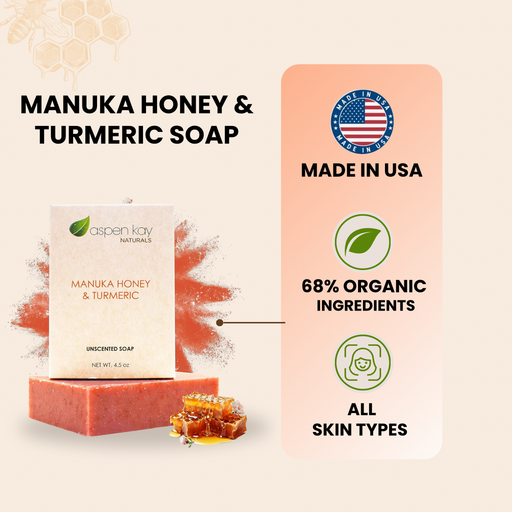 Manuka Honey and Turmeric Fugly Soap