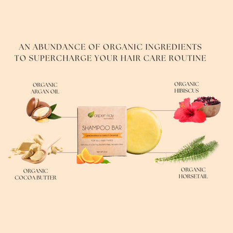 Shampoo Bar - Citrus