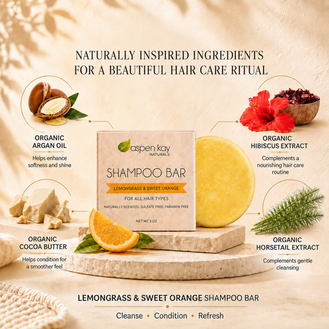 Shampoo Bar - Citrus