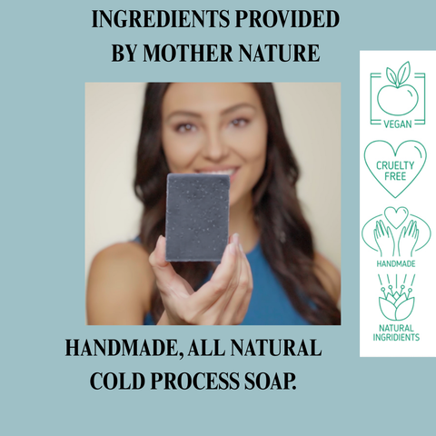 Dead Sea Mud & Charcoal - Bar Soap