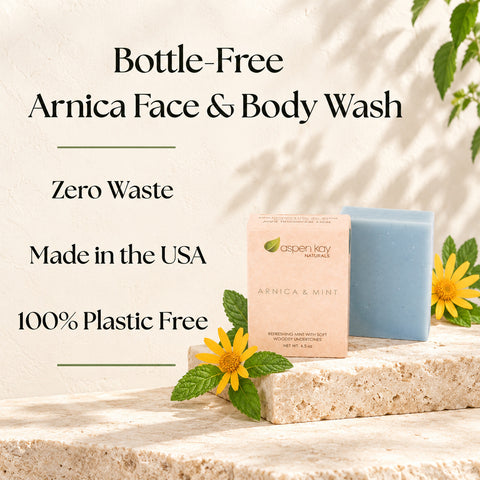 Arnica & Mint - Bar Soap