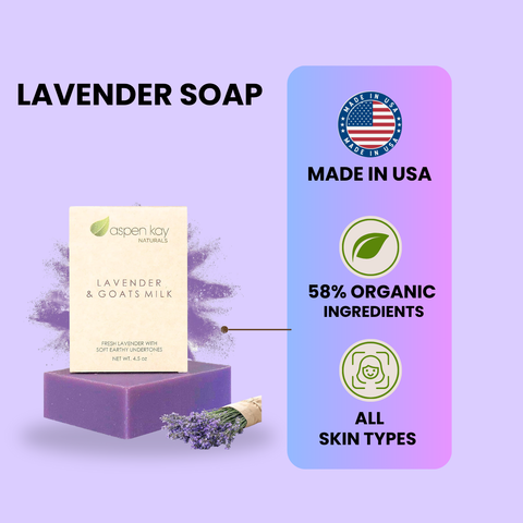 Lavender & Goats Milk - Fugly Soap