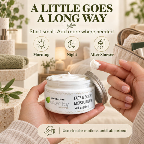 Face & Body Moisturizer - Unscented