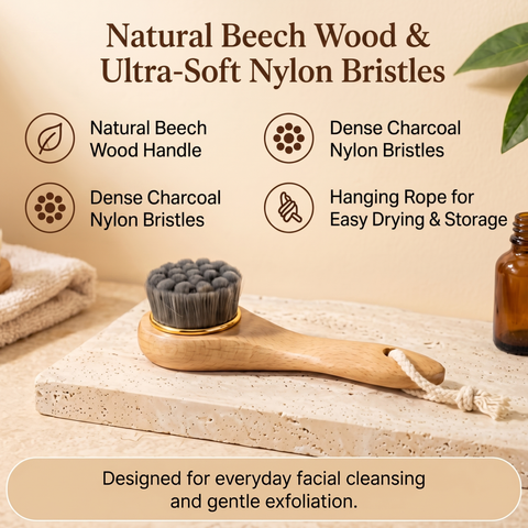 Facial Cleansing Brush