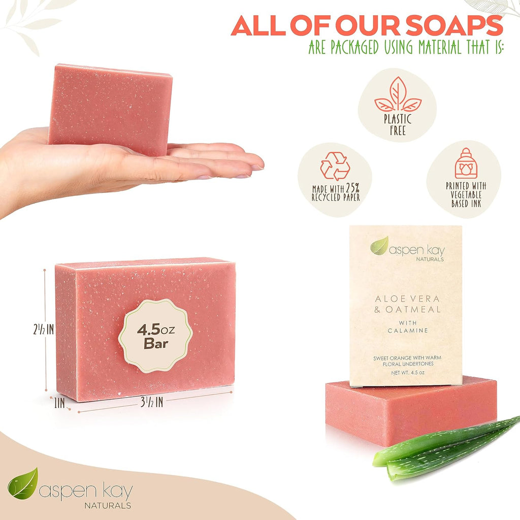 Oatmeal & Aloe - Bar Soap