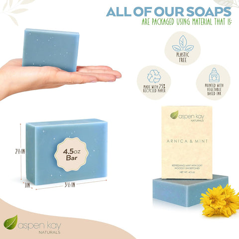 Arnica & Mint - Bar Soap
