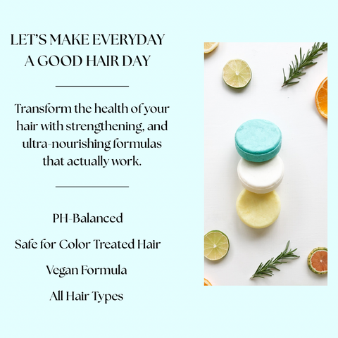 Shampoo Bar - Rosemary Mint
