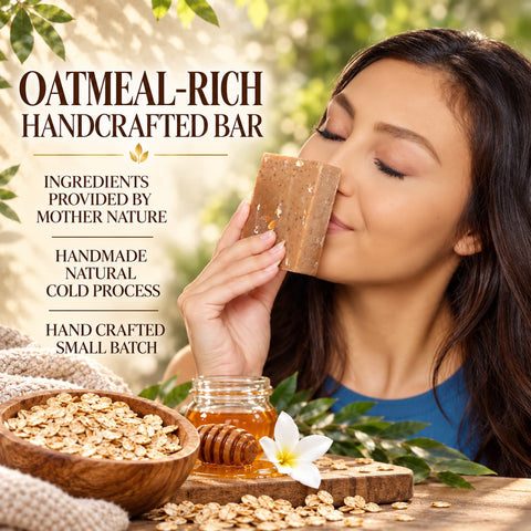 Oatmeal, Milk & Honey - Bar Soap
