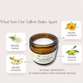 Tallow Balm Moisturizer - Unscented