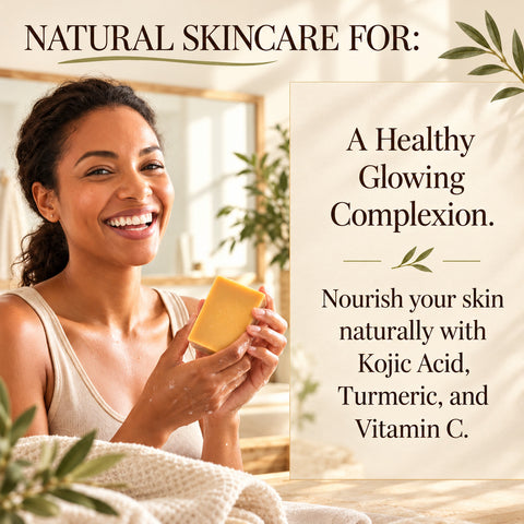 Kojic Acid & Turmeric - Bar Soap