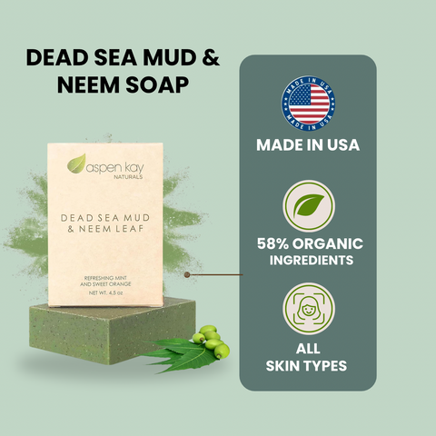 Neem & Dead Sea Mud - Fugly Soap