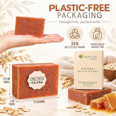 Oatmeal, Milk & Honey - Bar Soap