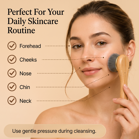 Facial Cleansing Brush