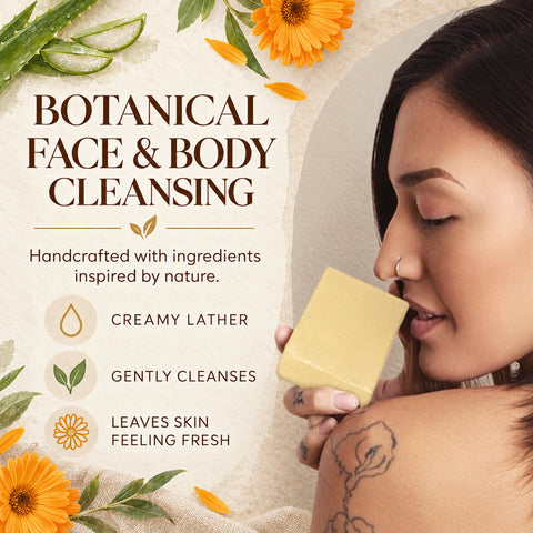 Aloe Vera & Calendula - Bar Soap