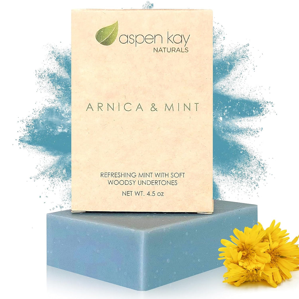 Arnica & Mint - Bar Soap