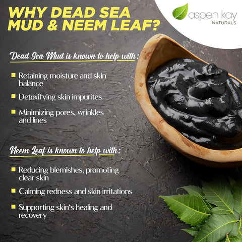 Neem & Dead Sea Mud - Bar Soap