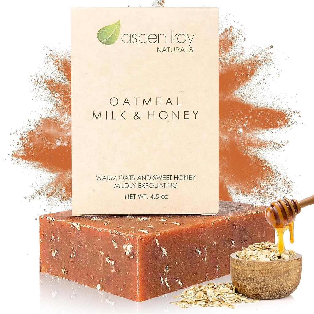 Oatmeal, Milk & Honey - Bar Soap