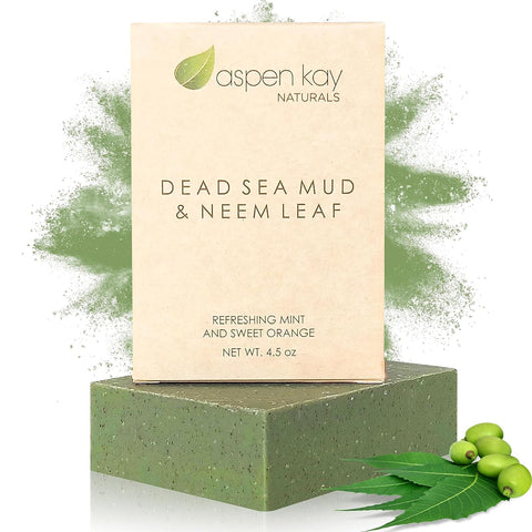 Neem & Dead Sea Mud - Bar Soap