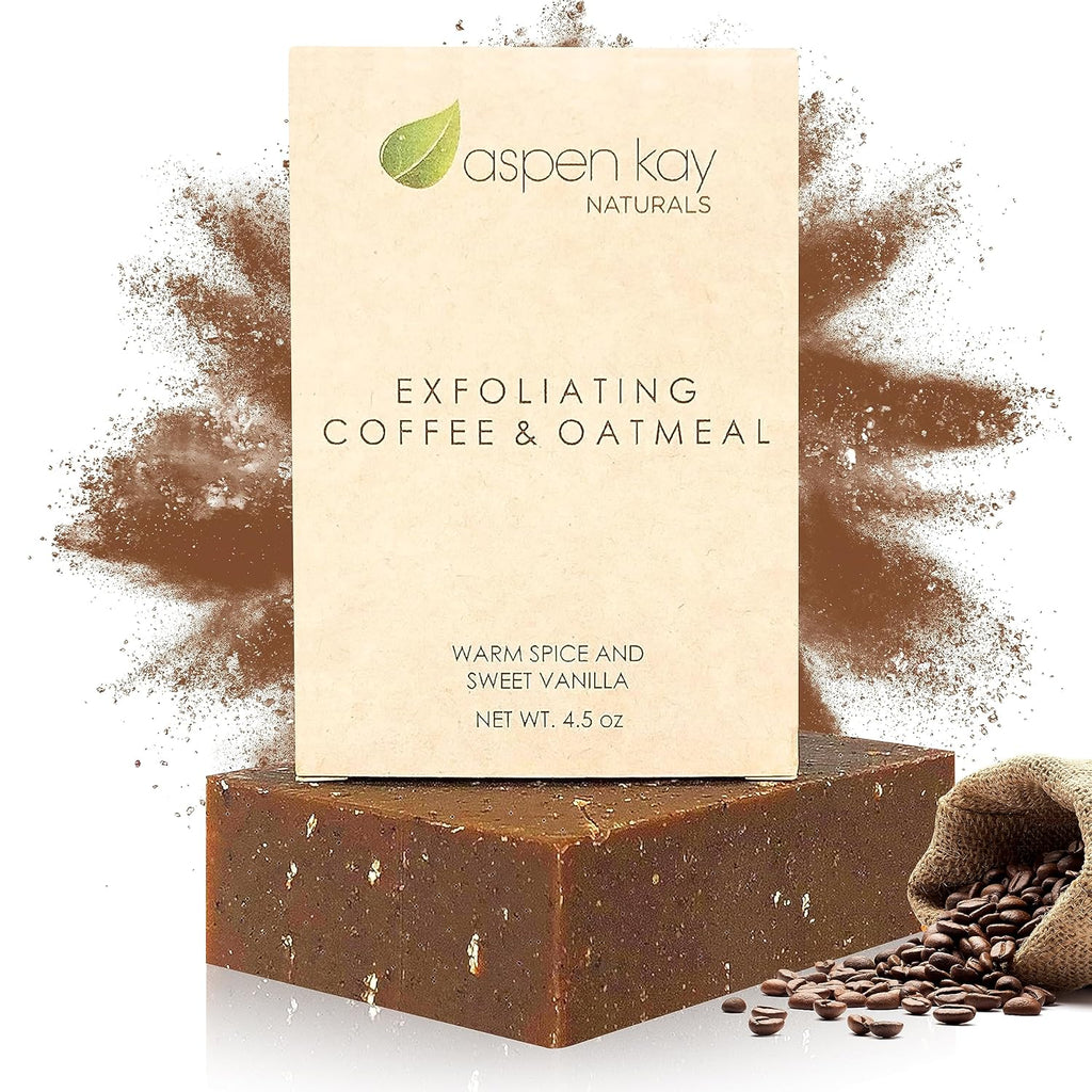 Exfoliating Coffee & Oatmeal - Bar Soap