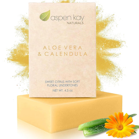 Aloe Vera & Calendula - Bar Soap