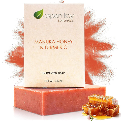 Manuka Honey and Turmeric - Bar Soap