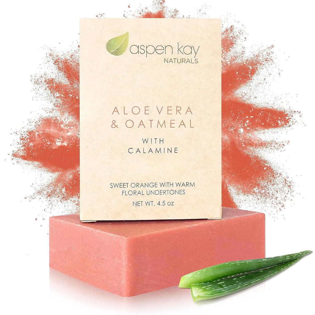 Oatmeal & Aloe - Bar Soap