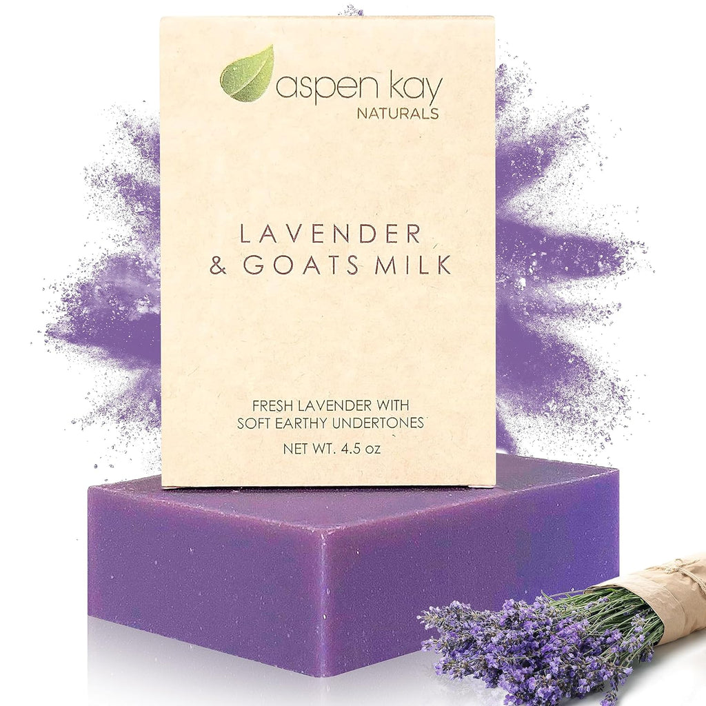 Lavender & Goats Milk - Bar Soap