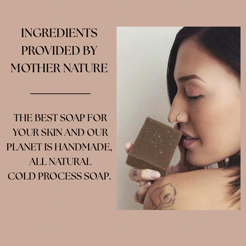 Exfoliating Coffee & Oatmeal - Bar Soap