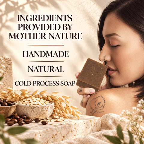 Exfoliating Coffee & Oatmeal - Bar Soap