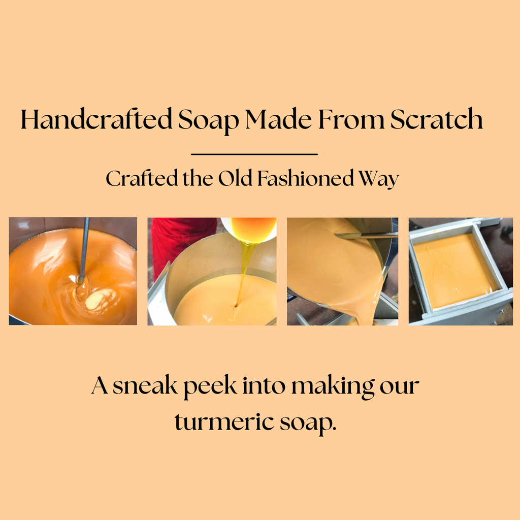 Turmeric Soap - Bar Soap