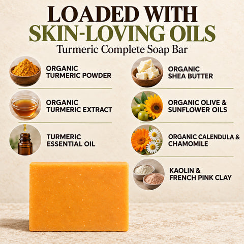 Turmeric Soap - Bar Soap